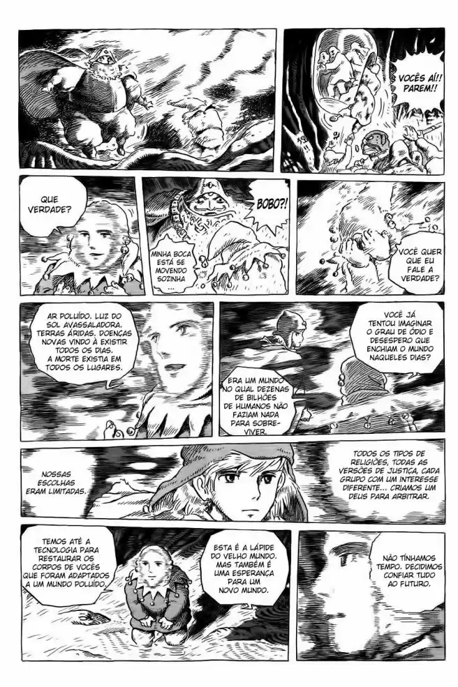 Read Kaze no Tani no Nausicaä (PT) Manga Online