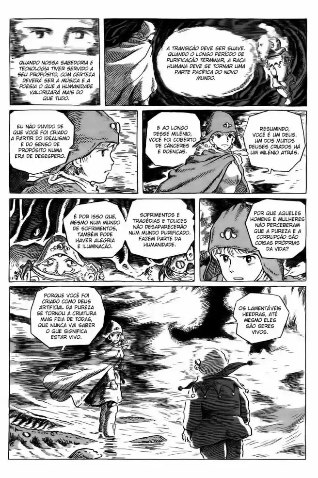 Read Kaze no Tani no Nausicaä (PT) Manga Online