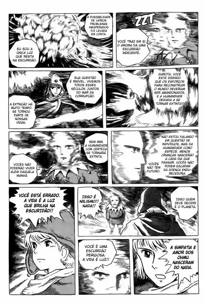 Read Kaze no Tani no Nausicaä (PT) Manga Online