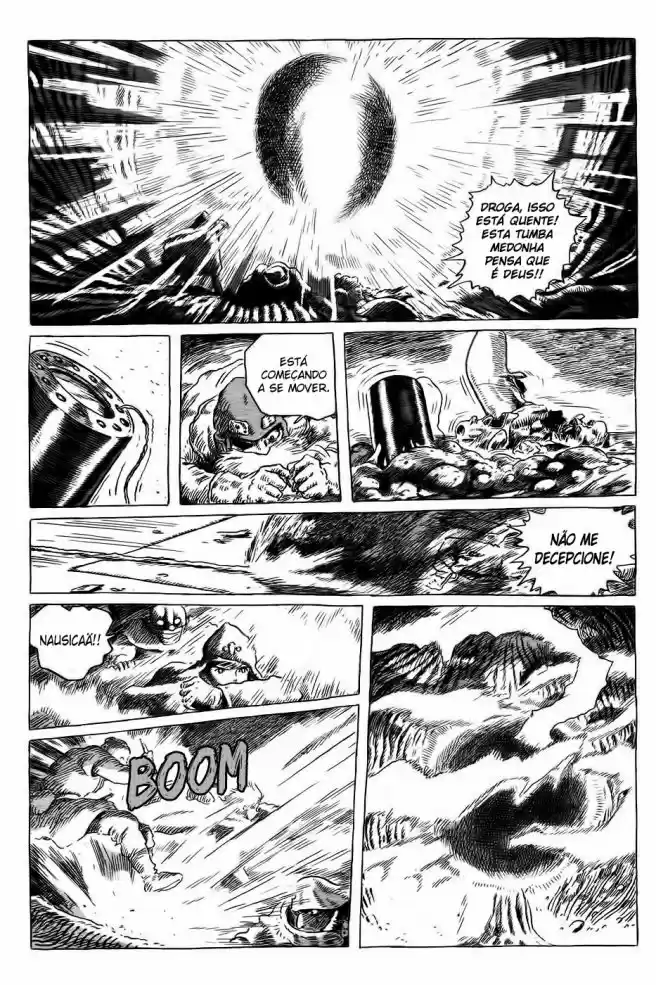 Read Kaze no Tani no Nausicaä (PT) Manga Online