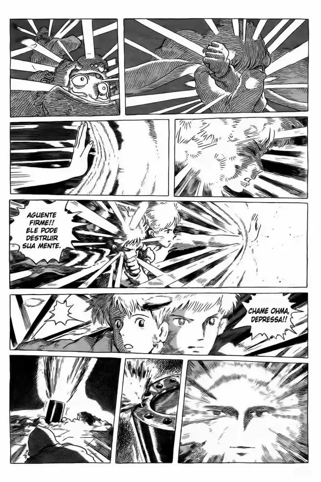 Read Kaze no Tani no Nausicaä (PT) Manga Online