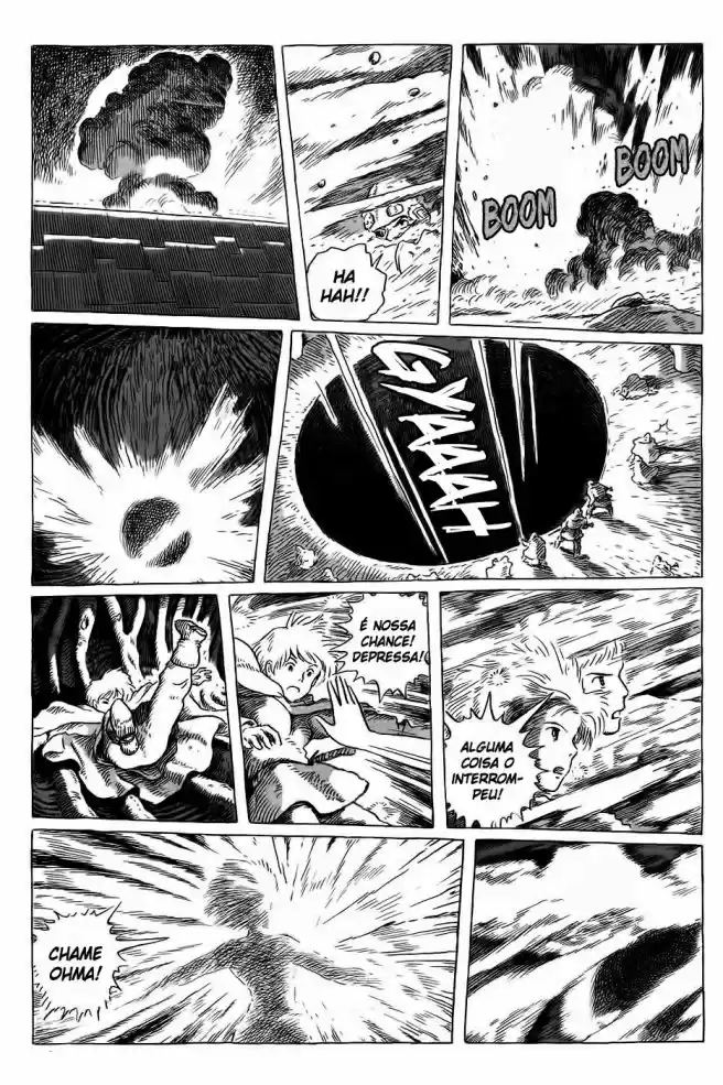 Read Kaze no Tani no Nausicaä (PT) Manga Online