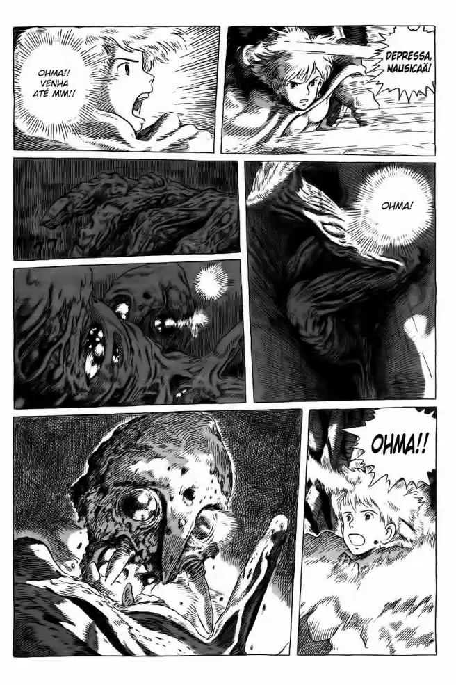 Read Kaze no Tani no Nausicaä (PT) Manga Online