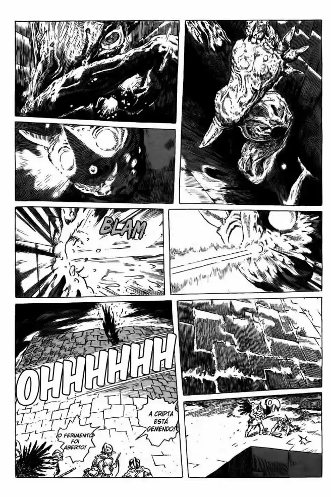 Read Kaze no Tani no Nausicaä (PT) Manga Online