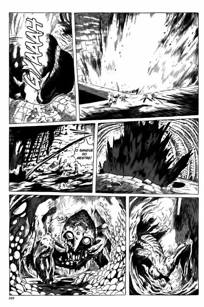 Read Kaze no Tani no Nausicaä (PT) Manga Online