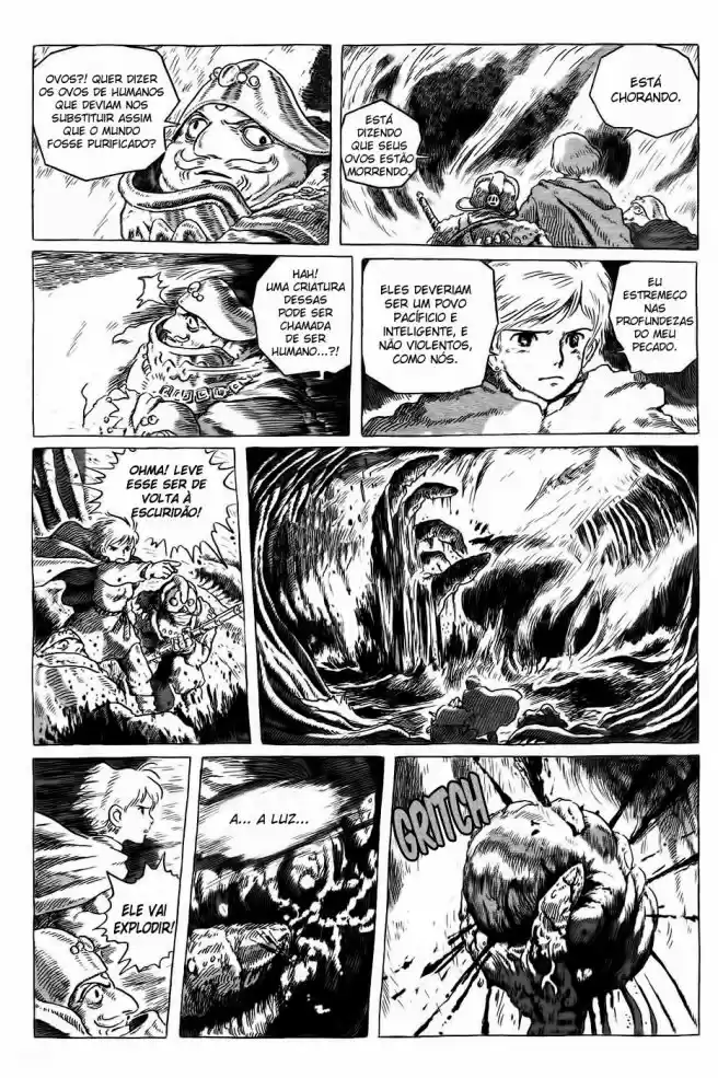 Read Kaze no Tani no Nausicaä (PT) Manga Online
