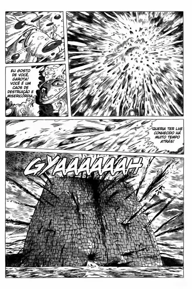 Read Kaze no Tani no Nausicaä (PT) Manga Online