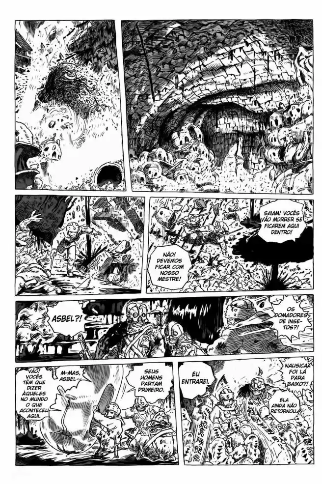 Read Kaze no Tani no Nausicaä (PT) Manga Online