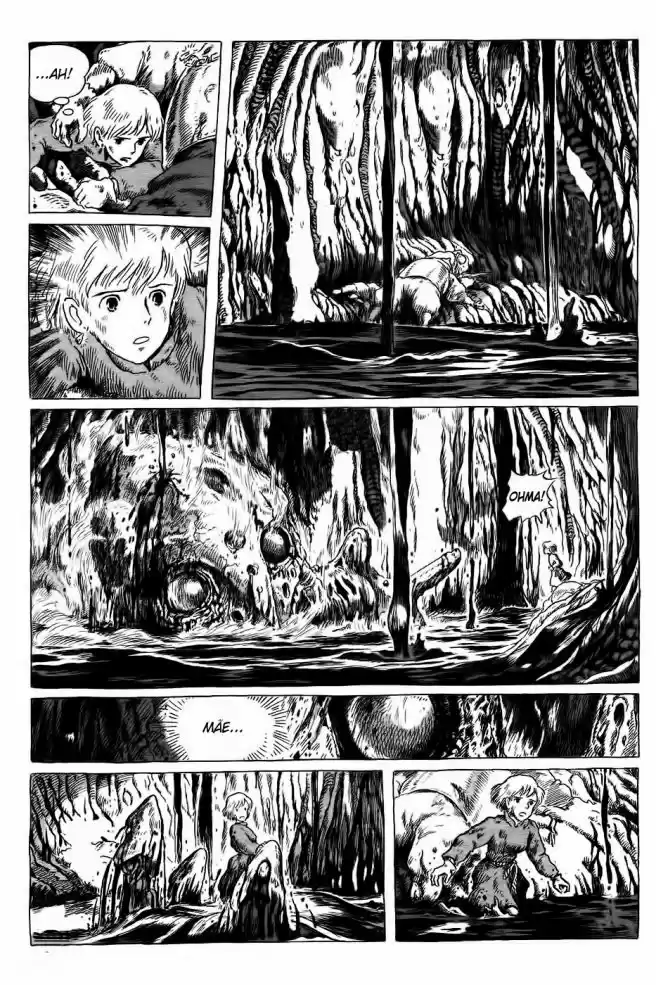 Read Kaze no Tani no Nausicaä (PT) Manga Online