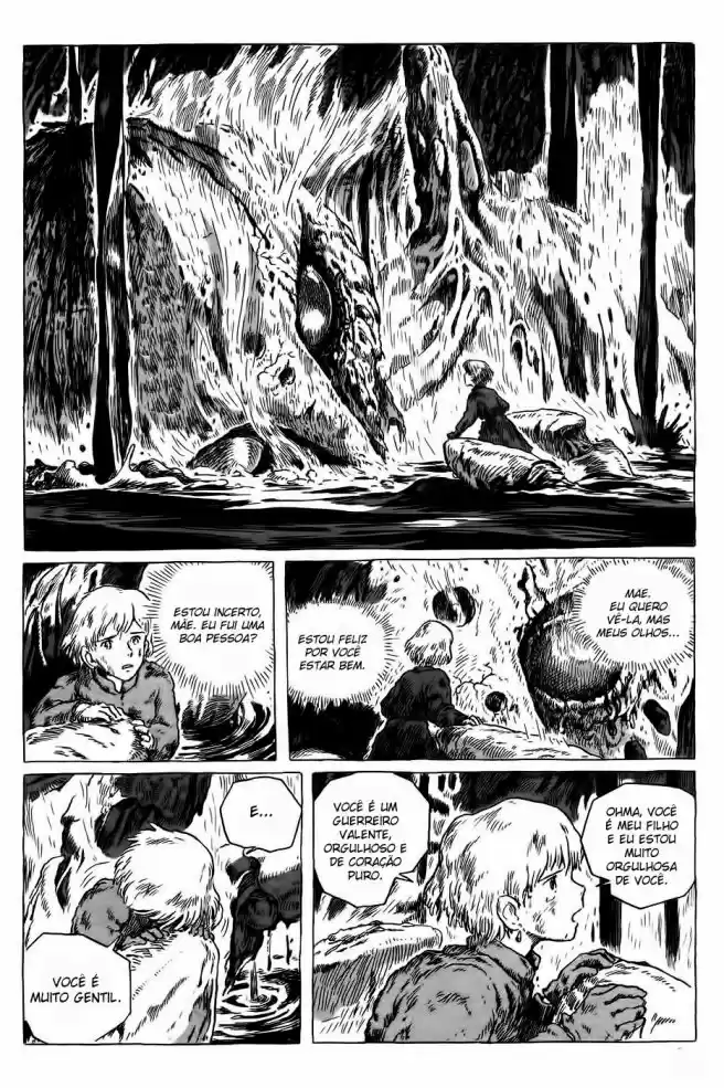 Read Kaze no Tani no Nausicaä (PT) Manga Online