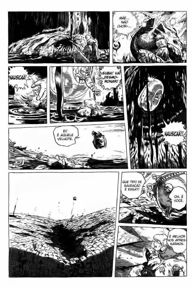 Read Kaze no Tani no Nausicaä (PT) Manga Online