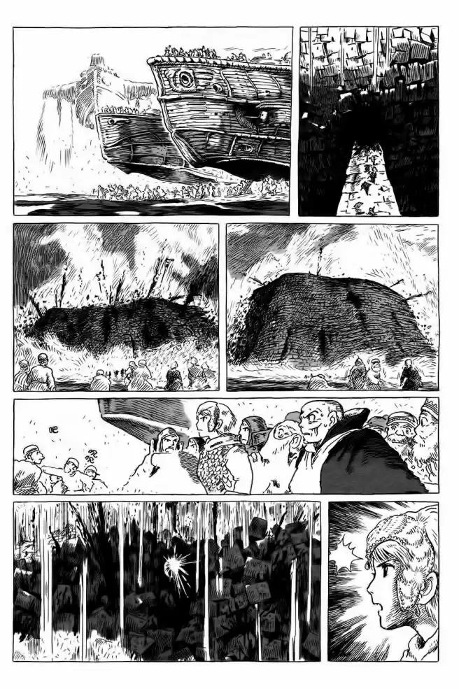 Read Kaze no Tani no Nausicaä (PT) Manga Online