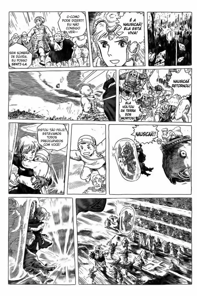Read Kaze no Tani no Nausicaä (PT) Manga Online