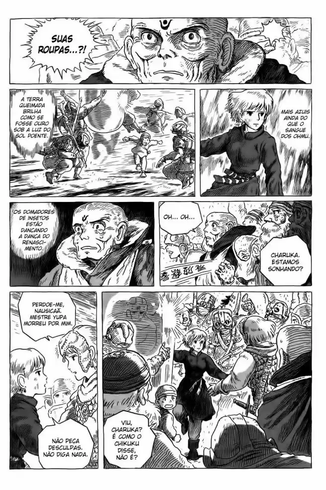 Read Kaze no Tani no Nausicaä (PT) Manga Online