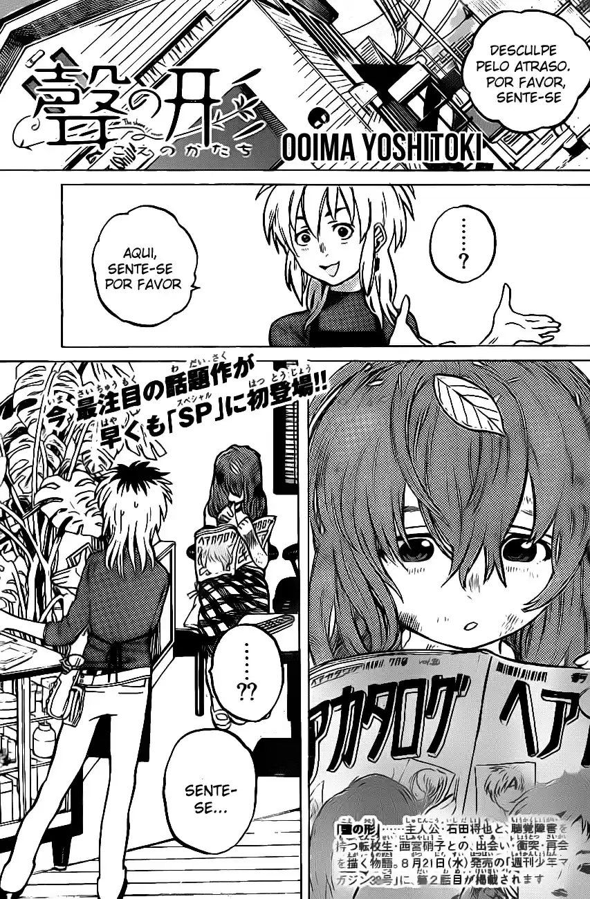 Read Koe no Katachi (PT) Manga Online