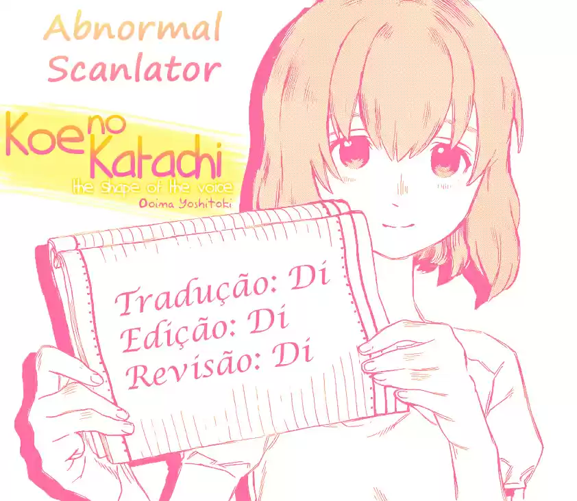 Read Koe no Katachi (PT) Manga Online