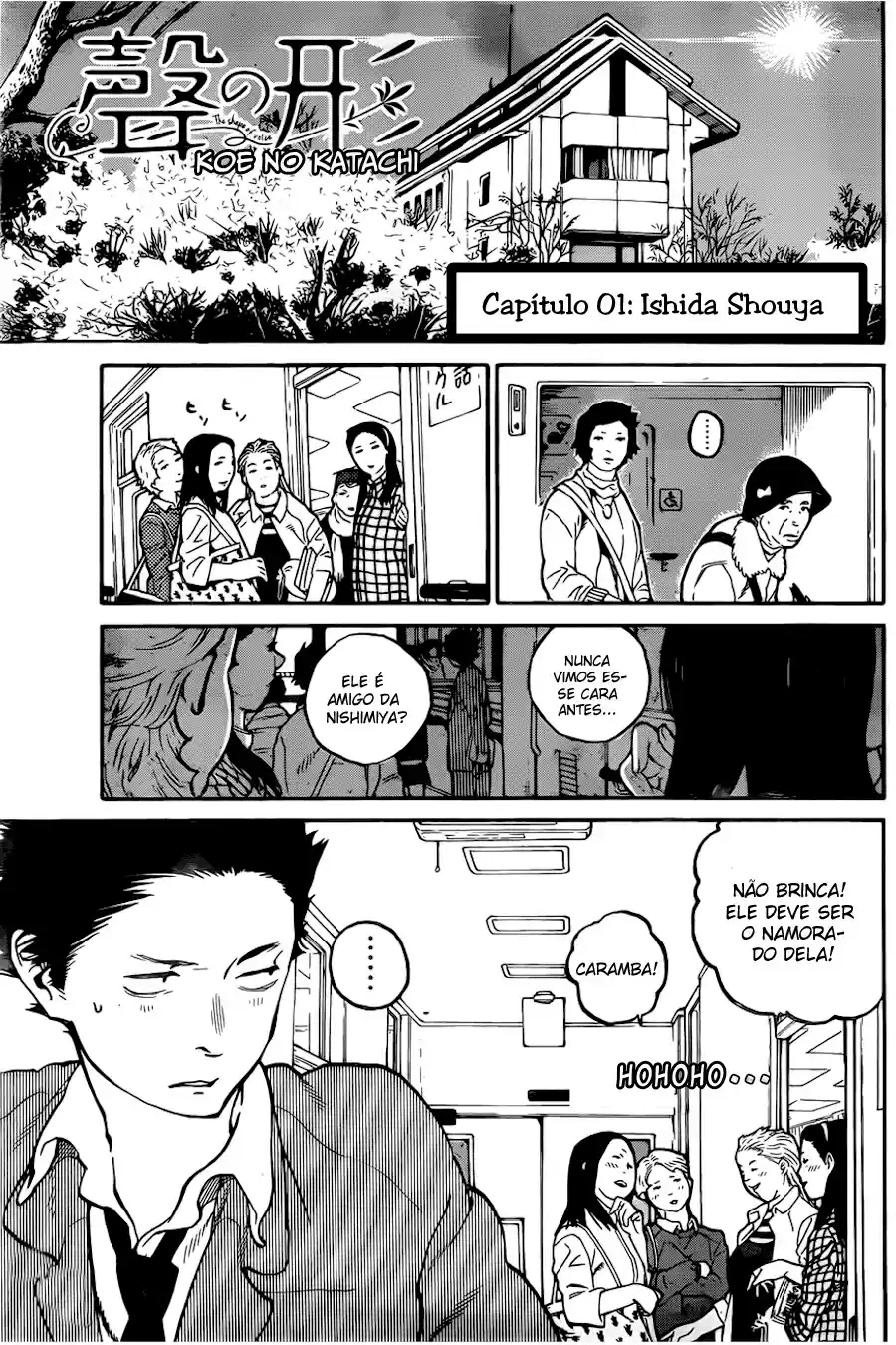 Read Koe no Katachi (PT) Manga Online