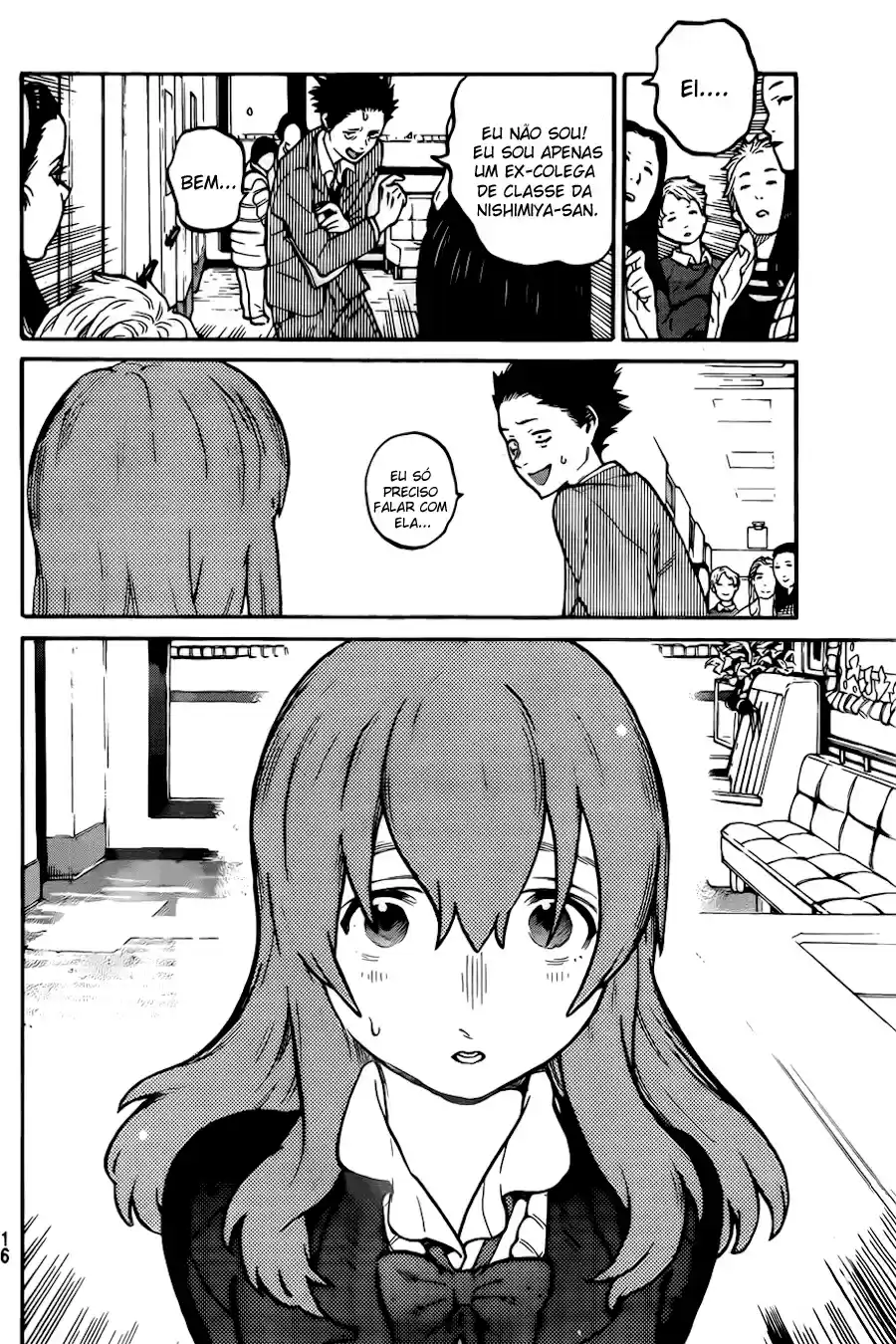 Read Koe no Katachi (PT) Manga Online