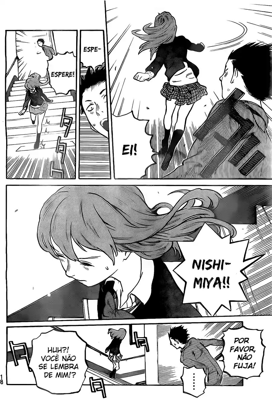 Read Koe no Katachi (PT) Manga Online