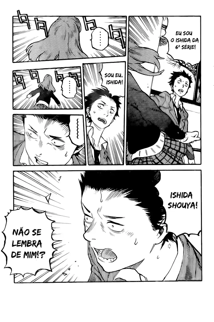 Read Koe no Katachi (PT) Manga Online