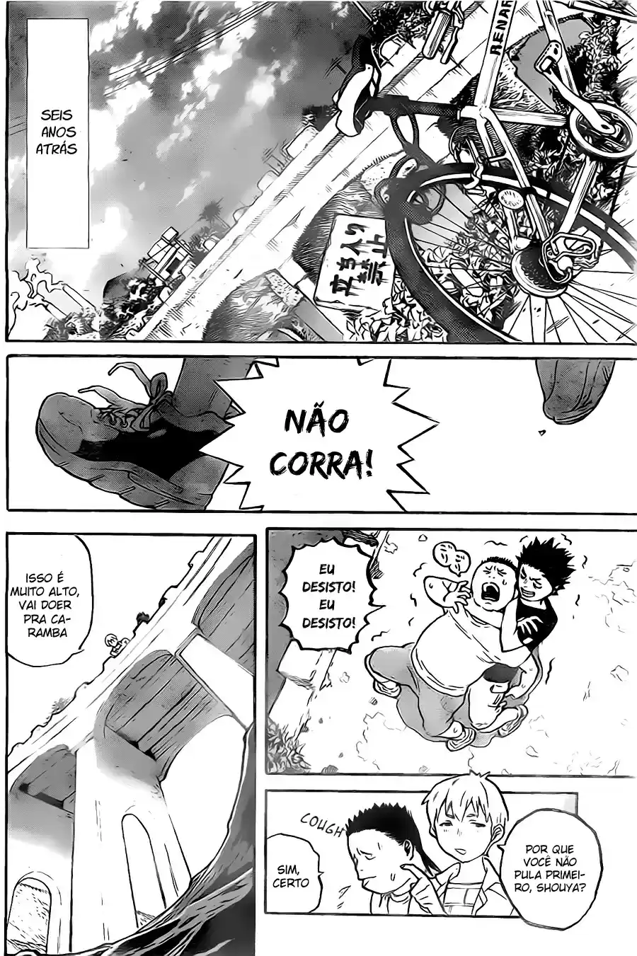 Read Koe no Katachi (PT) Manga Online