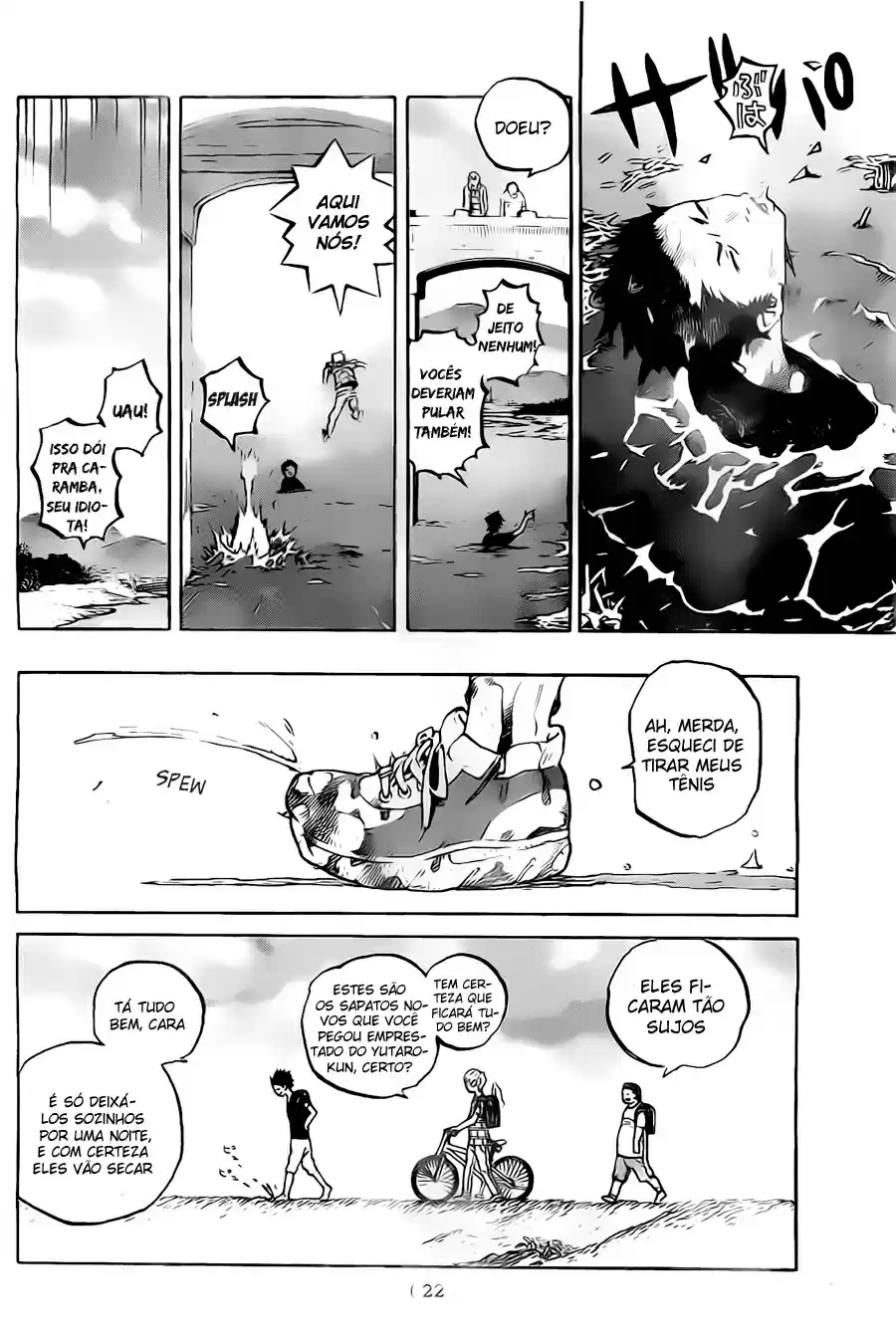 Read Koe no Katachi (PT) Manga Online