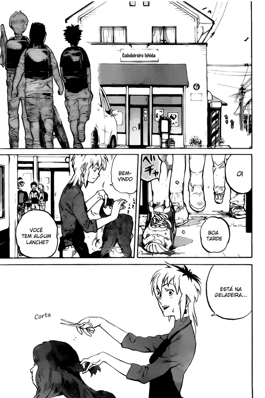 Read Koe no Katachi (PT) Manga Online