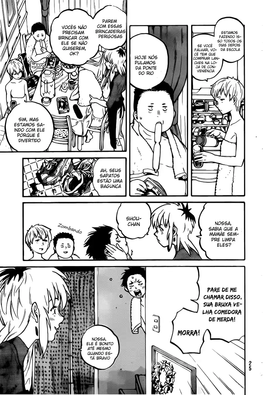 Read Koe no Katachi (PT) Manga Online