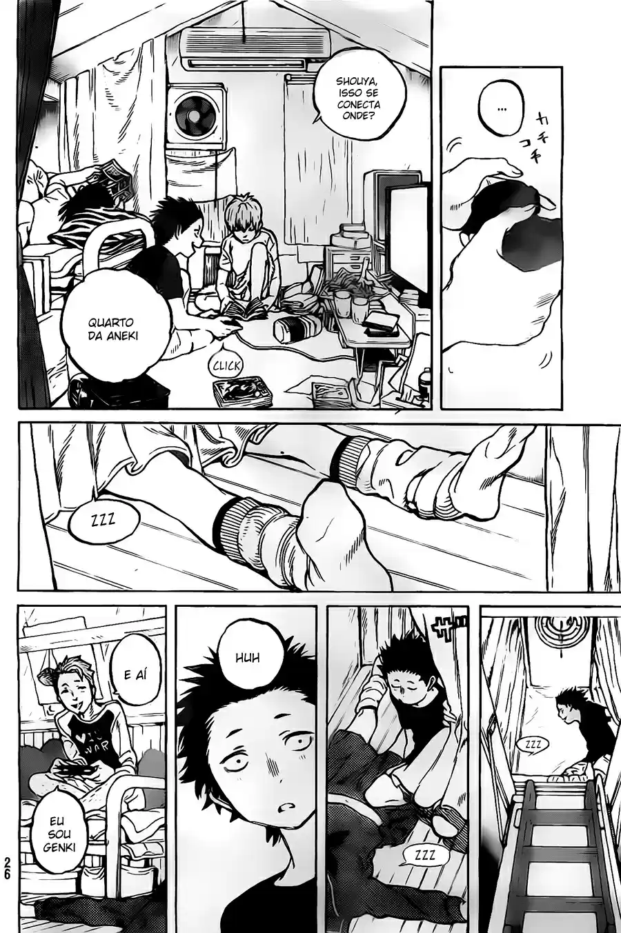 Read Koe no Katachi (PT) Manga Online