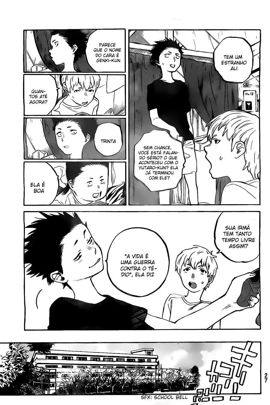 Read Koe no Katachi (PT) Manga Online