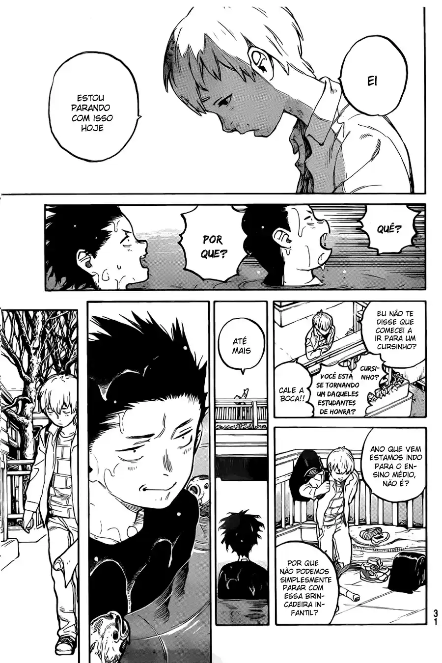 Read Koe no Katachi (PT) Manga Online