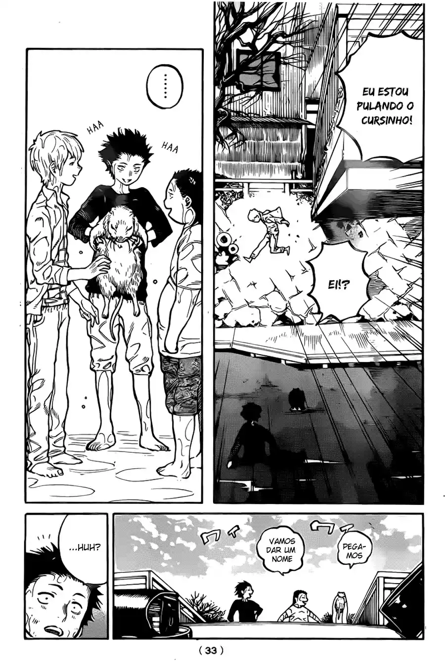 Read Koe no Katachi (PT) Manga Online