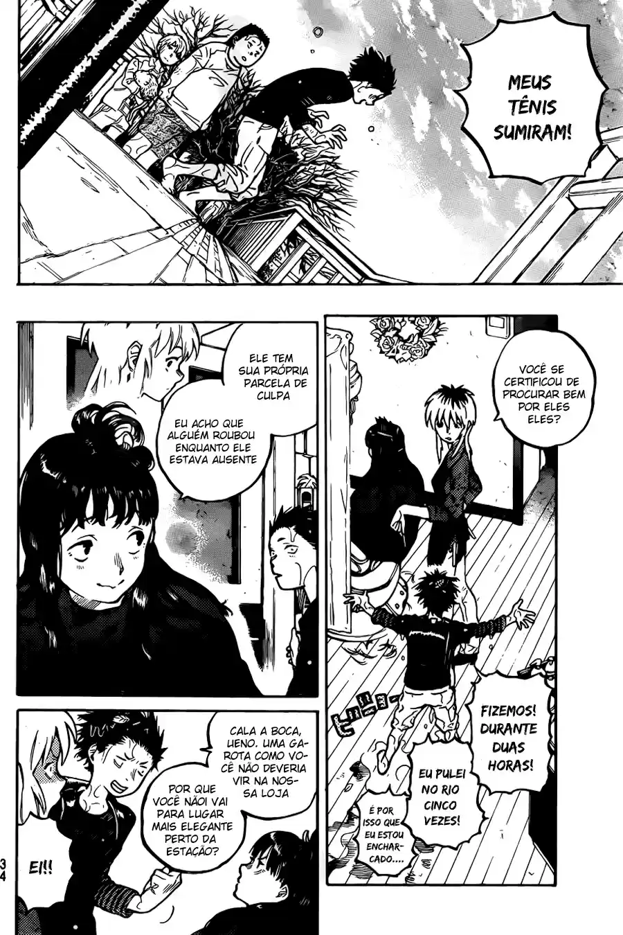 Read Koe no Katachi (PT) Manga Online