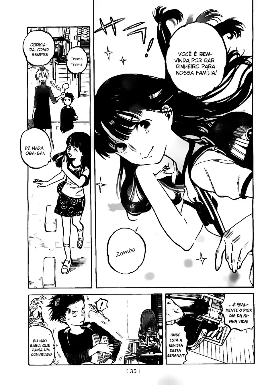 Read Koe no Katachi (PT) Manga Online