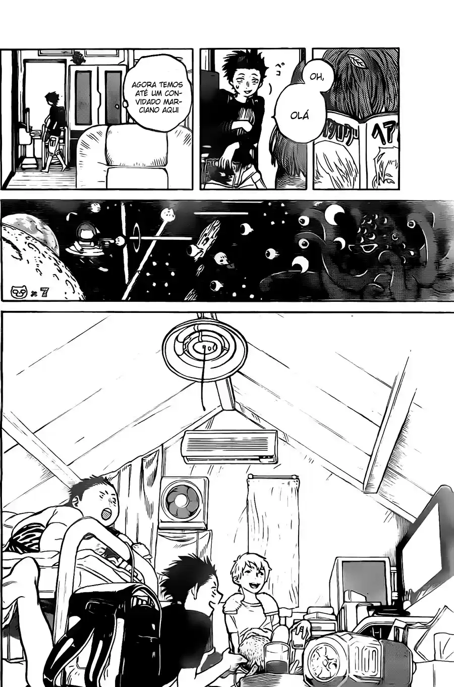 Read Koe no Katachi (PT) Manga Online