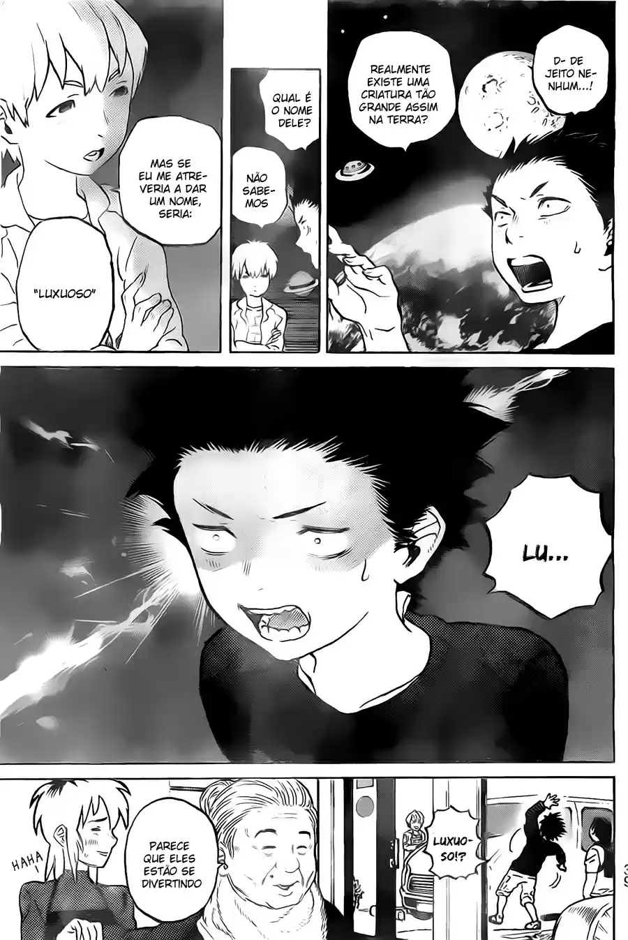 Read Koe no Katachi (PT) Manga Online