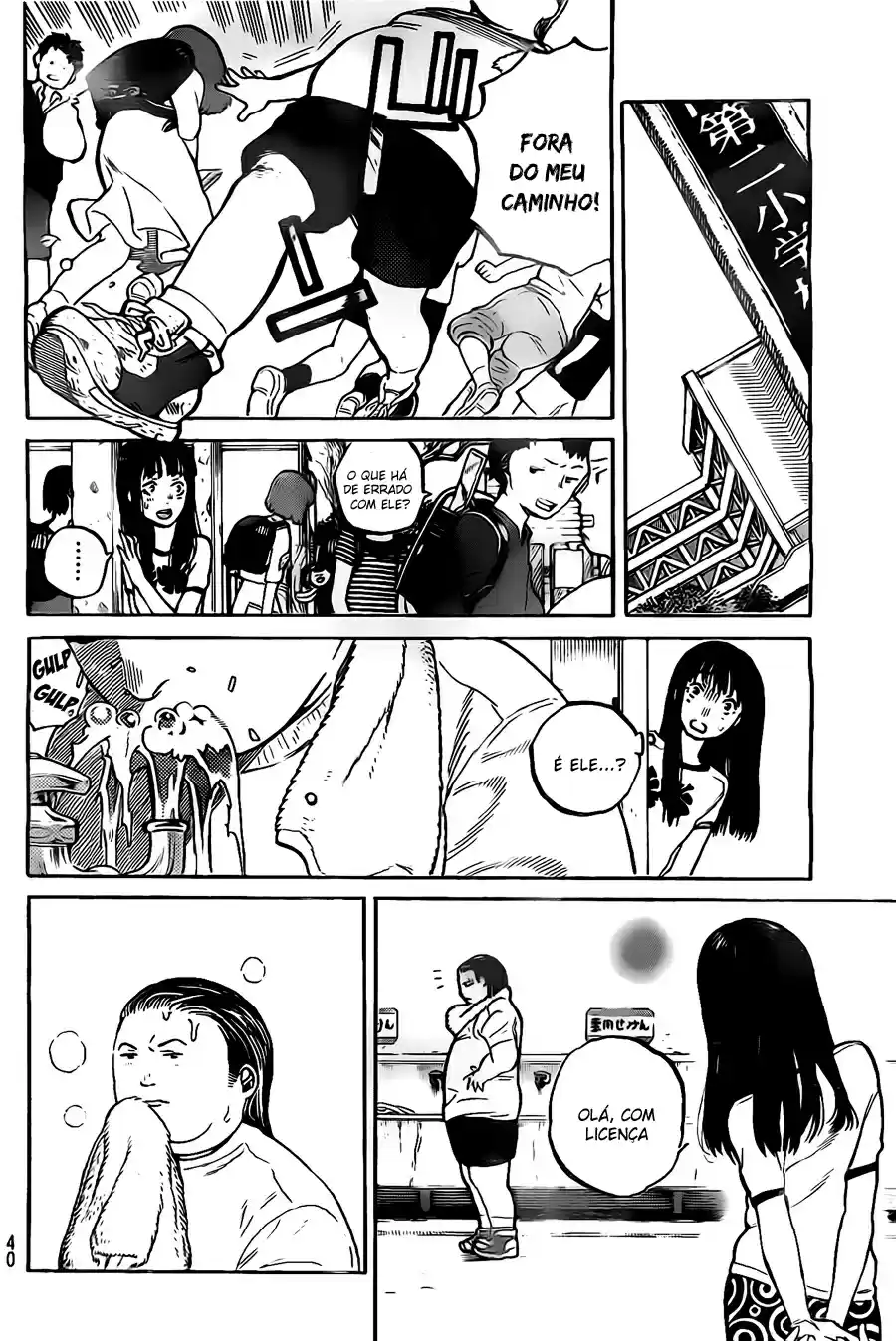 Read Koe no Katachi (PT) Manga Online