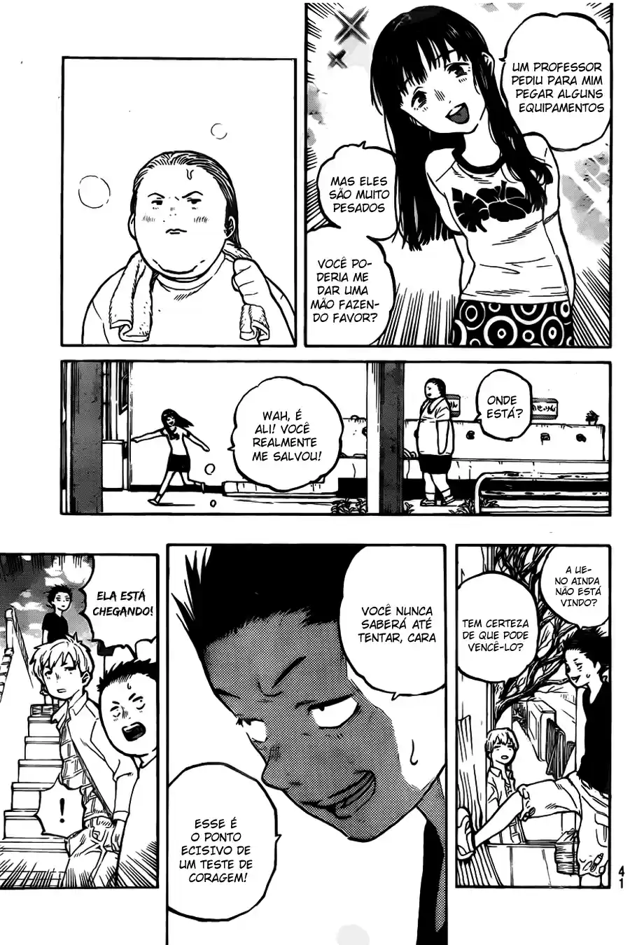 Read Koe no Katachi (PT) Manga Online