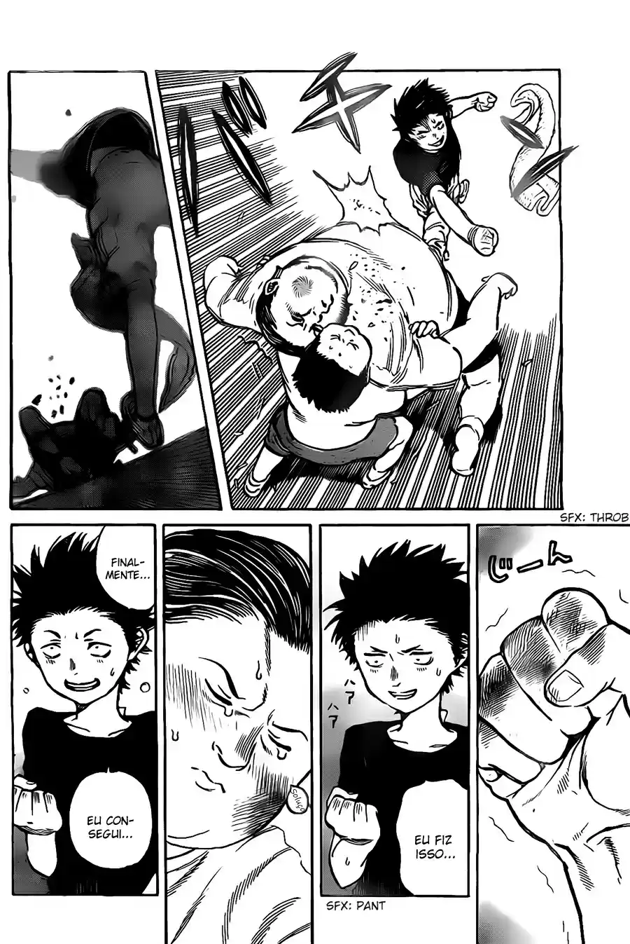 Read Koe no Katachi (PT) Manga Online