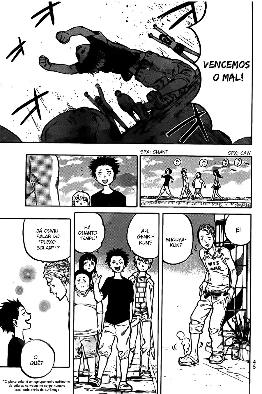Read Koe no Katachi (PT) Manga Online