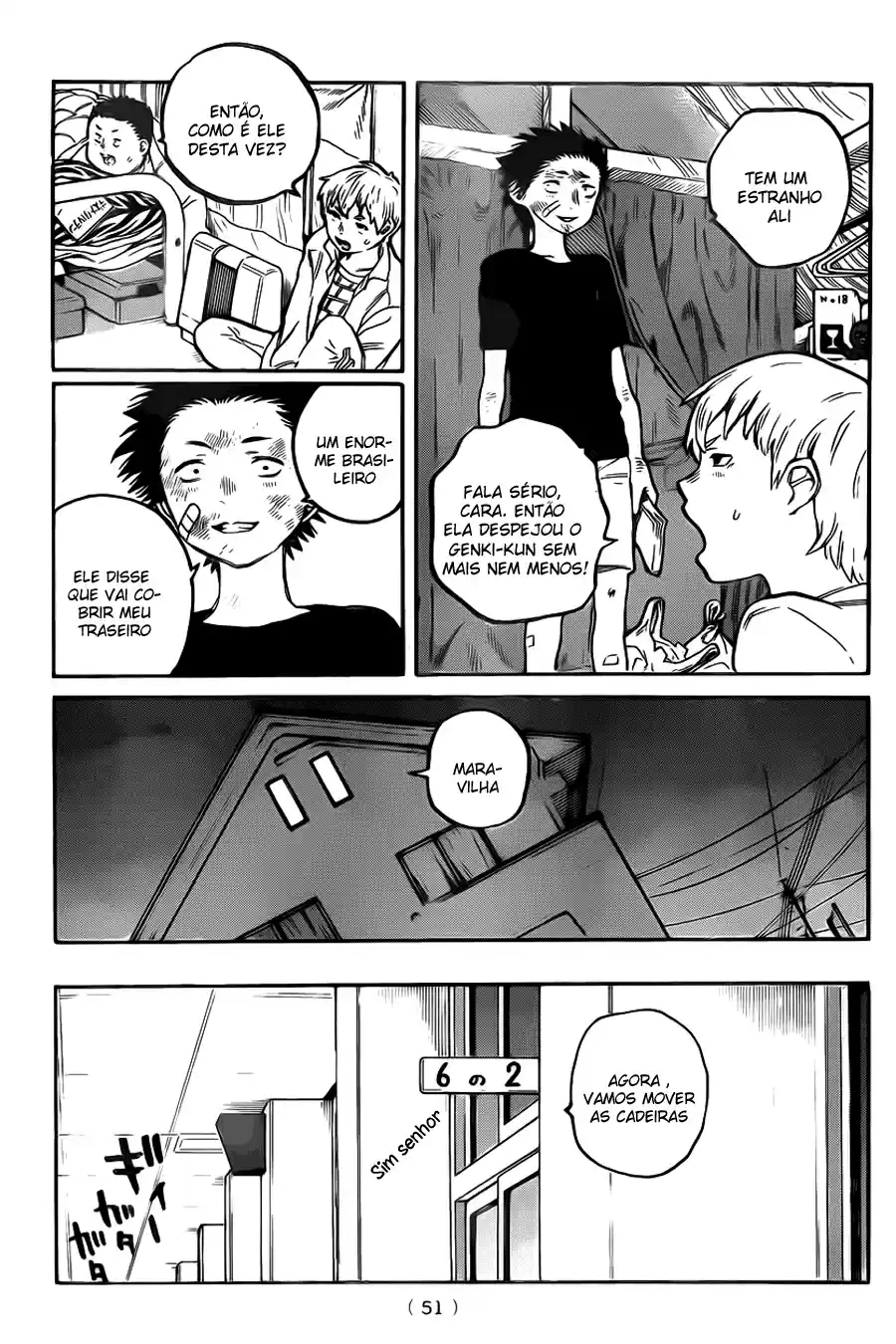 Read Koe no Katachi (PT) Manga Online
