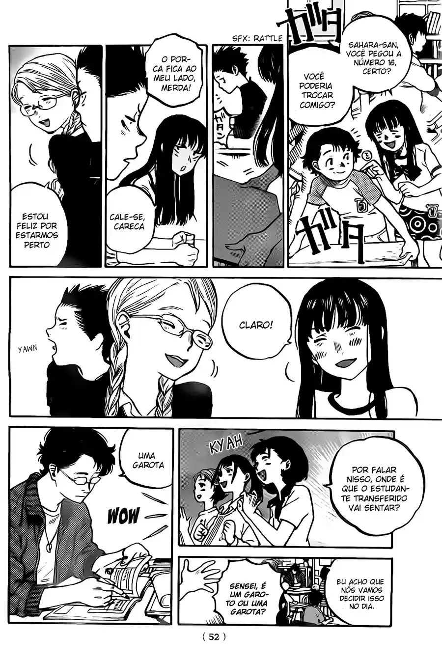 Read Koe no Katachi (PT) Manga Online