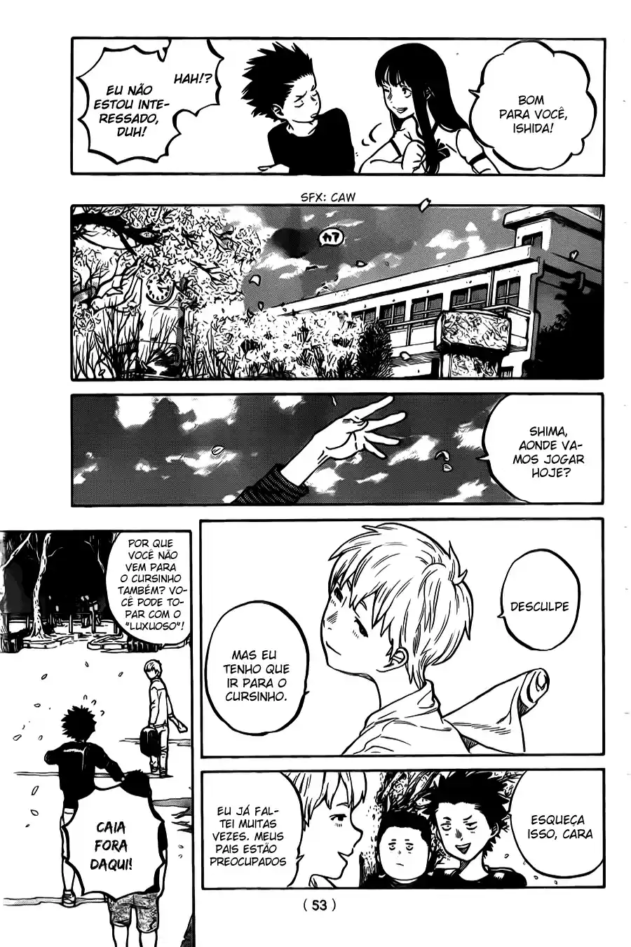 Read Koe no Katachi (PT) Manga Online