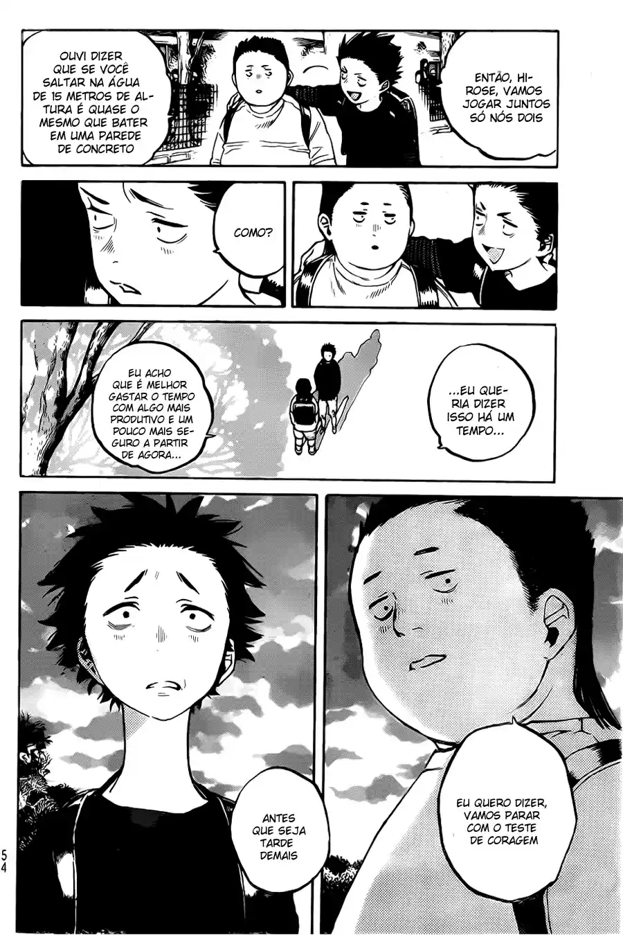 Read Koe no Katachi (PT) Manga Online