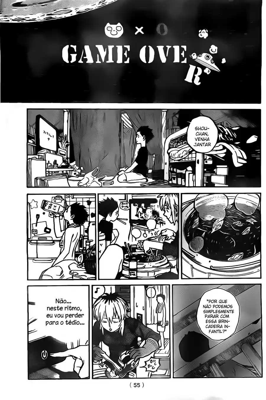 Read Koe no Katachi (PT) Manga Online