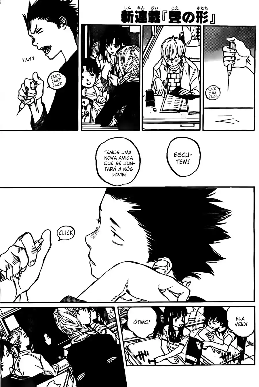 Read Koe no Katachi (PT) Manga Online