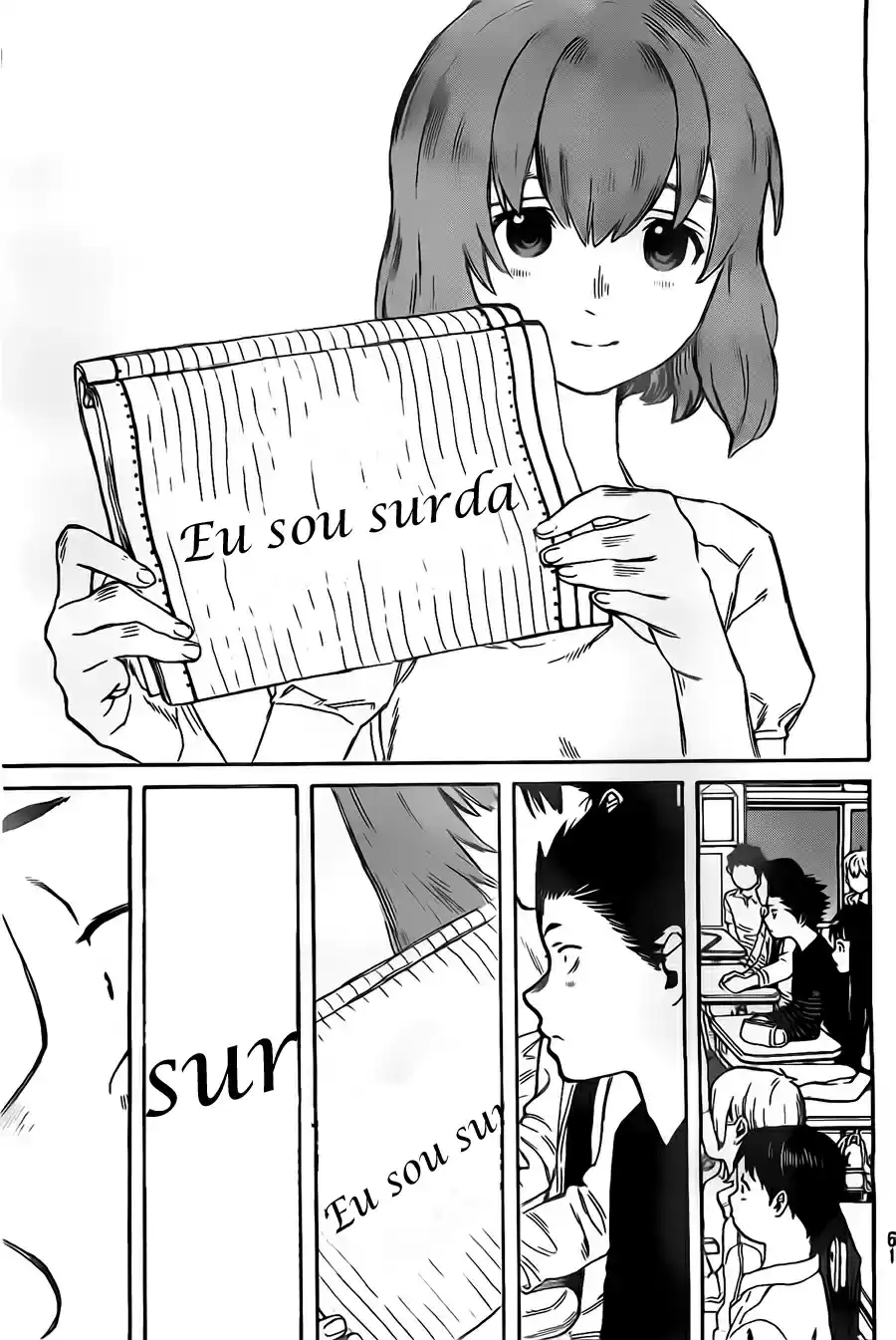 Read Koe no Katachi (PT) Manga Online