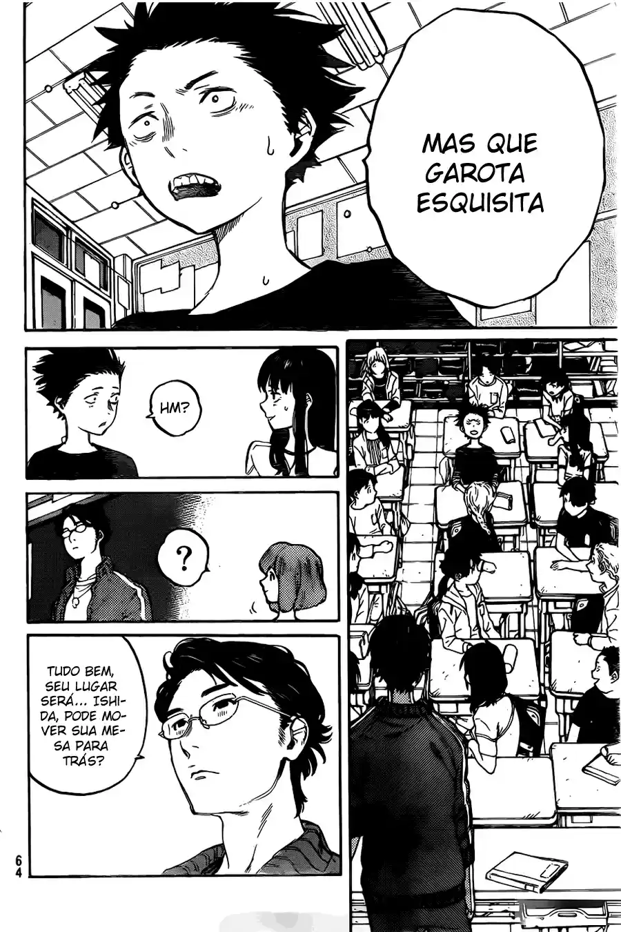 Read Koe no Katachi (PT) Manga Online