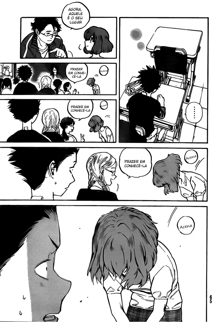 Read Koe no Katachi (PT) Manga Online