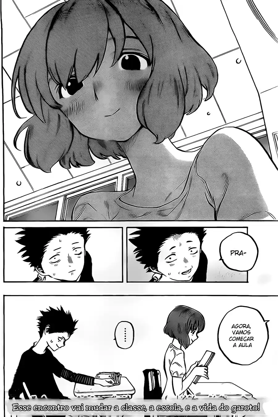 Read Koe no Katachi (PT) Manga Online